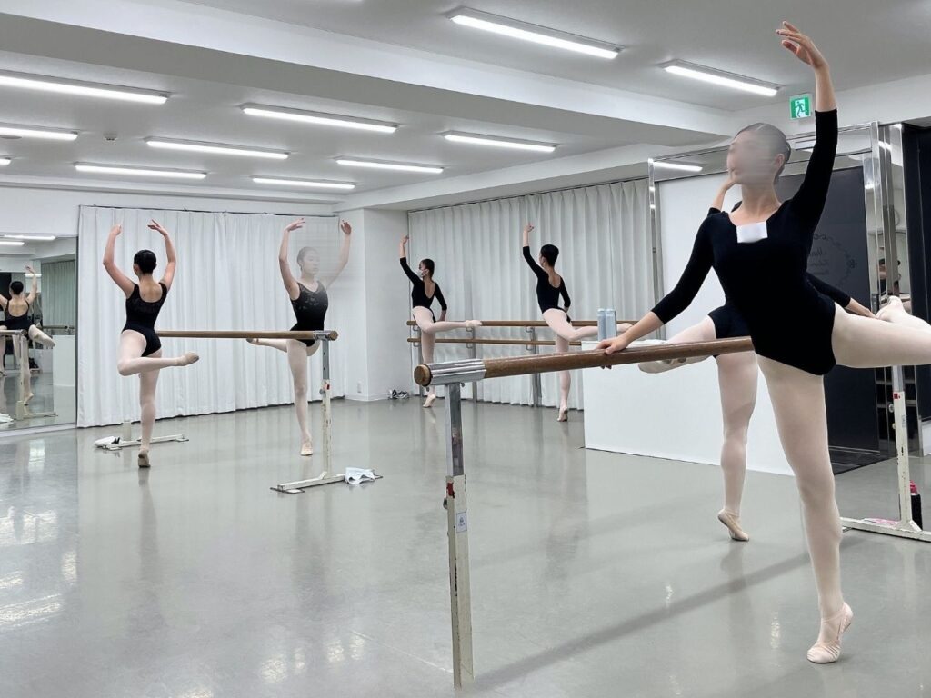 宝塚受験　バレエ
